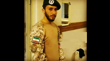 عروج شهادت گونه پاسدار بنابی