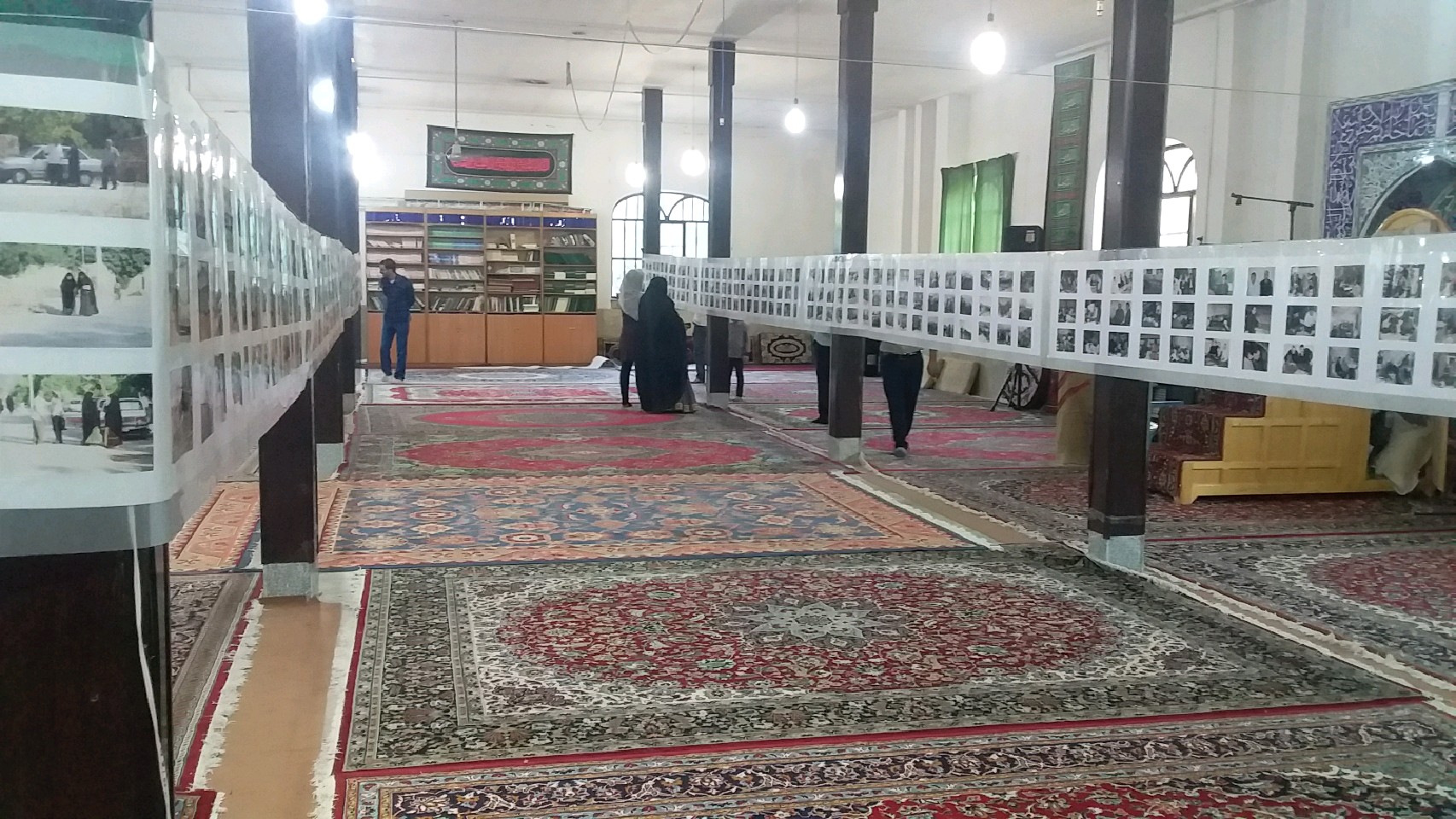 برگزاری نمایشگاه عکس با عنوان روزگاران در روستای ده برآفتاب