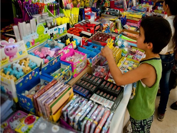 نمایشگاه ویژه بازگشائی مدارس در قزوین نمایشگاه ویژه بازگشائی مدارس در قزوین