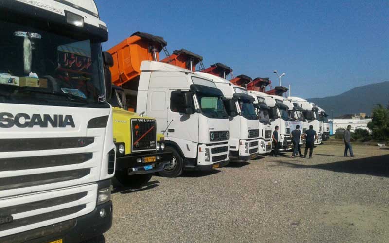 باربرگ، شرط استفاده از سهمیه سوخت ناوگان باری در تبریز