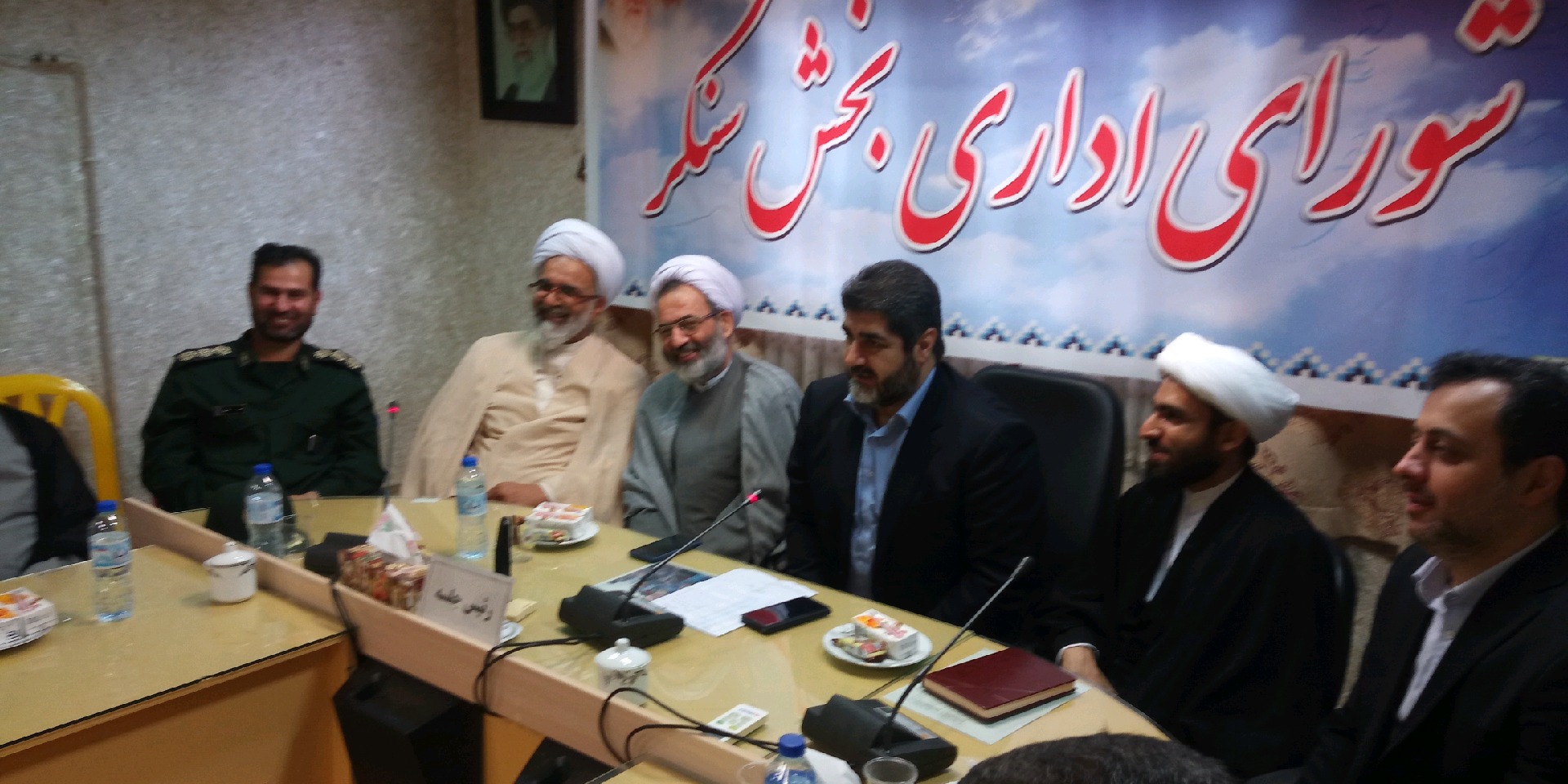 تکریم و معارفه امام جمعه سنگر