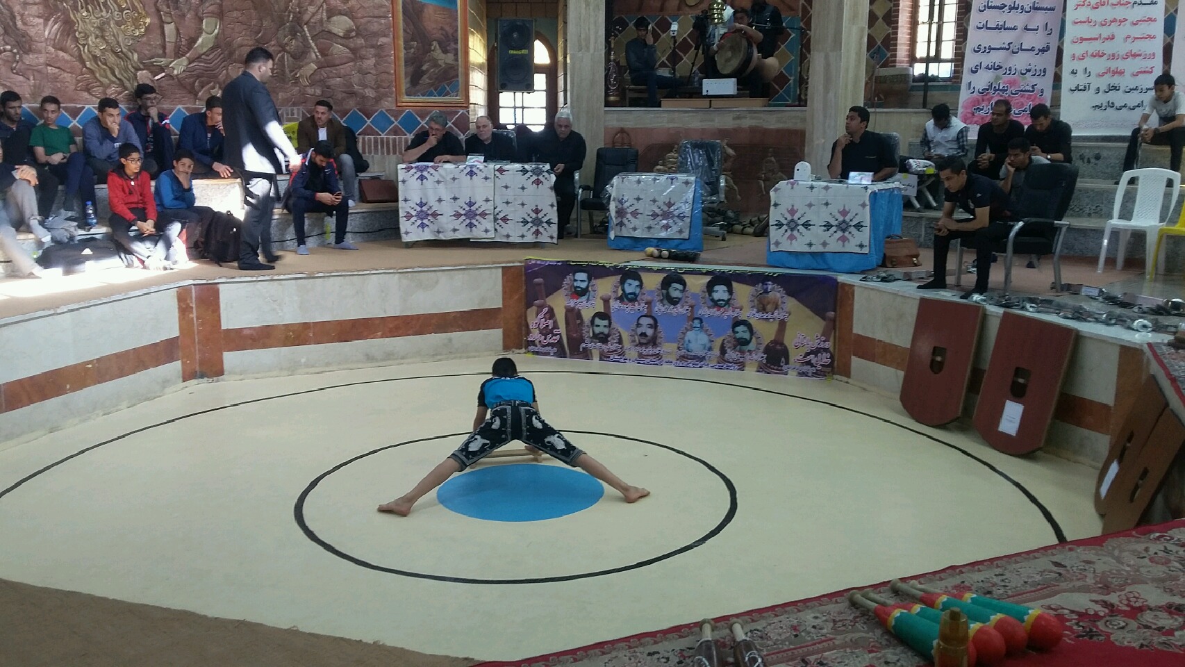 آغاز رقابتهای انفرادی باستانی قهرمانی کشور در زاهدان