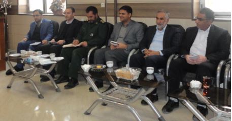 شکل گیری ستاد پیشگیری و رسیدگی به جرایم و تخلفات انتخاباتی مهریز