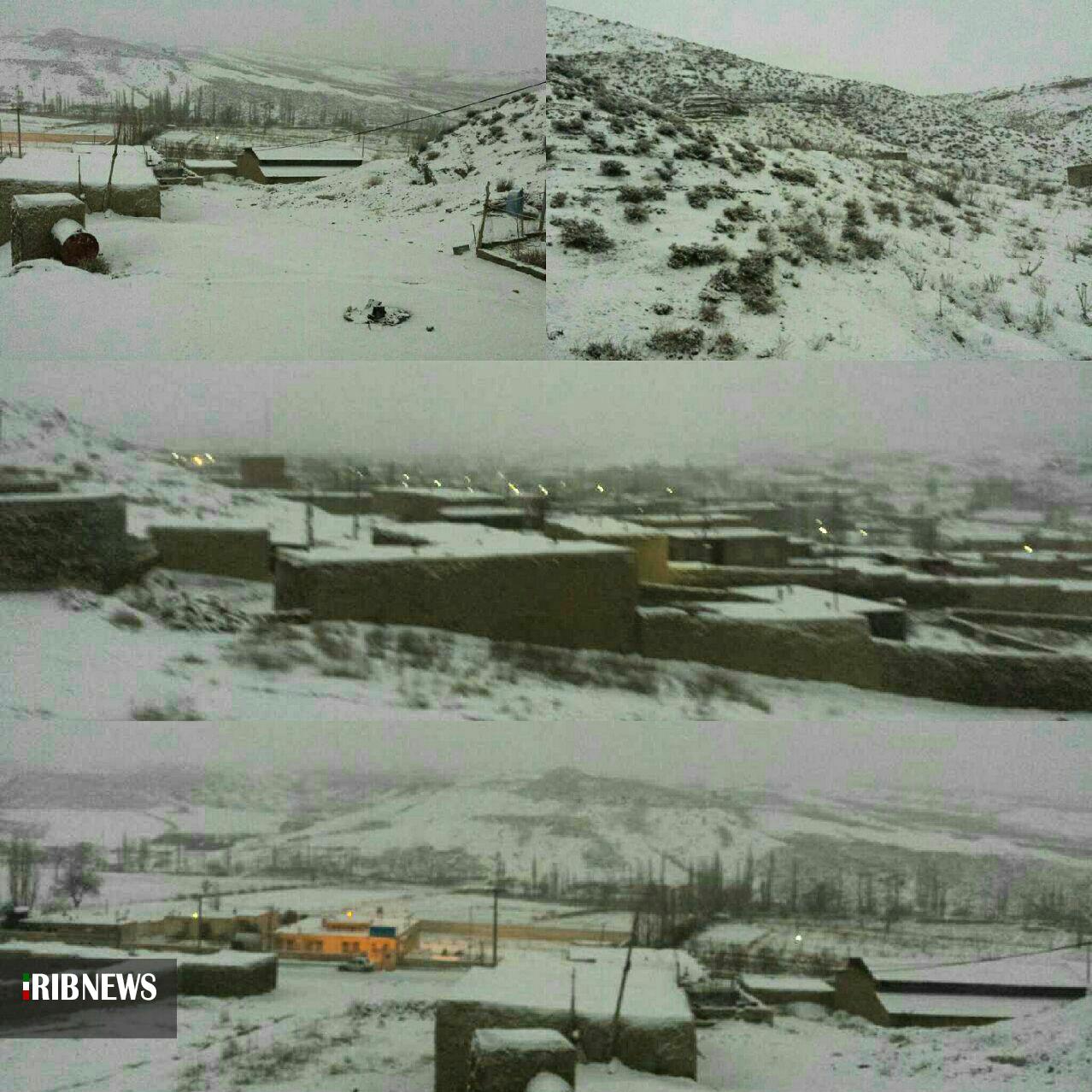 ورود سامانه جدید بارشی از امشب به خراسان شمالی