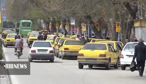 آغاز فعالیت اتوبوس ها و تاکسی ها در همدان