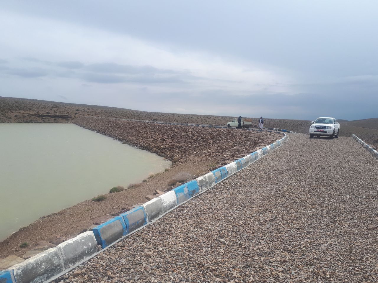 دستور تخلیه قسمتی از آب ذخیره شده در سد بیدپارسی خواف