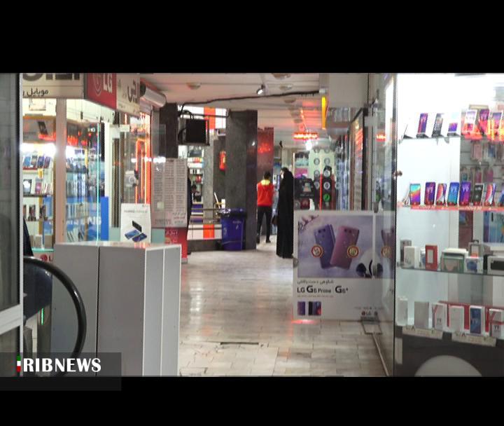 تمدید فعالیت پاساژها و بازار های مسقف تا ساعت ۲۰ در اردبیل