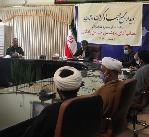 فعالیت هزار گروه جهادی در مازندران