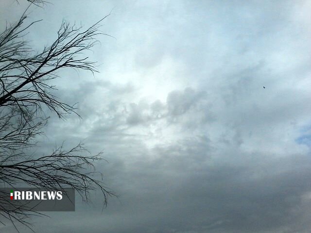 خنکی هوا در زنجان