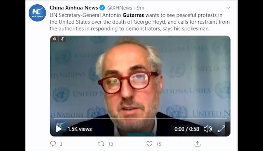 گسترش اعتراض‌های مردمی به ۷۵ شهر مهم آمریکا