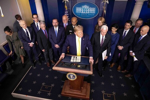 هم حزبیهای ترامپ علیه او شوریدند هم حزبیهای ترامپ علیه او شوریدند