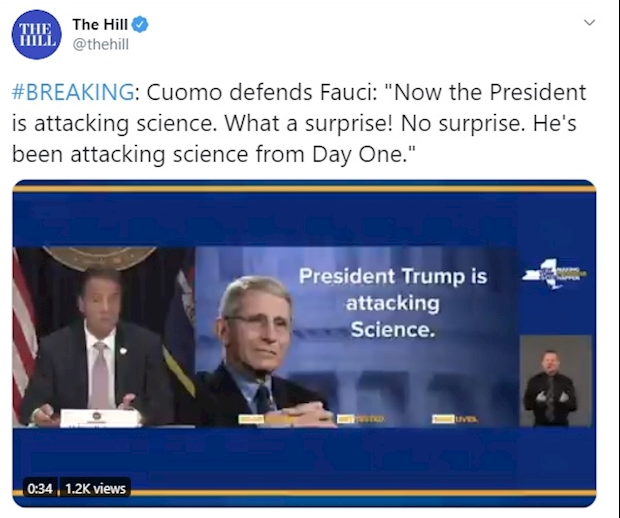 انتقاد شدید جو بايدن و برنی سندرز از ترامپ