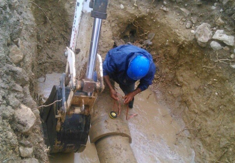 سیل آب چهار روستای شهرستان کلات را قطع کرد