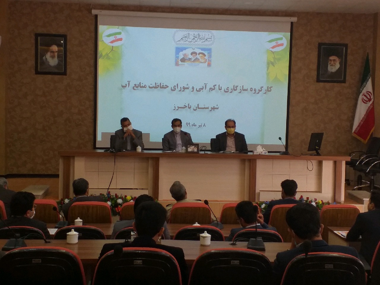 خروج سالانه ۱۰ میلیون متر مکعب روانآب از باخرز و تایباد خروج سالانه ۱۰ میلیون متر مکعب روانآب از باخرز و تایباد