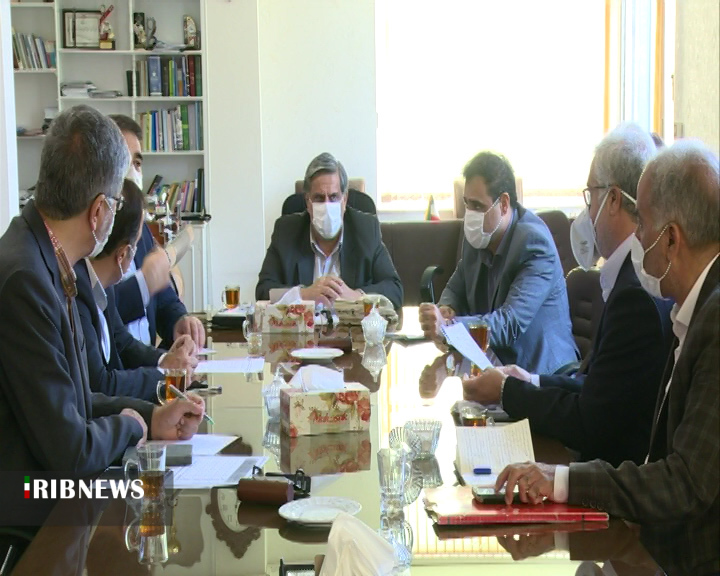 بررسی مشکلات واحدهای صنعتی در ستاد تسهیل + فیلم بررسی مشکلات واحدهای صنعتی در ستاد تسهیل + فیلم