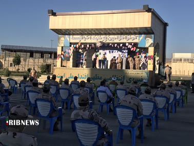 خداقوت نماینده ولی فقیه به مرزبانان خداقوت نماینده ولی فقیه به مرزبانان