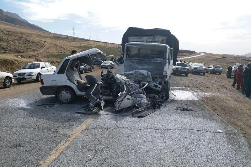 کاهش ۲۷درصدی جانباختگان حوادث جاده‌ای در استان کرمانشاه