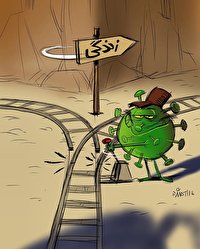 مجبوریم با کرونا زندگی کنیم مجبوریم با کرونا زندگی کنیم