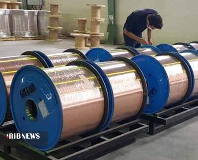 گیلان، قطب تولید مفتول مسی ایران