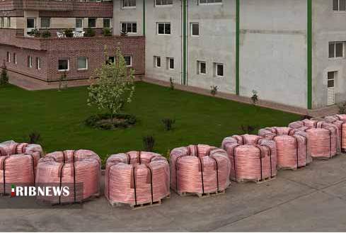 گیلان، قطب تولید مفتول مسی ایران