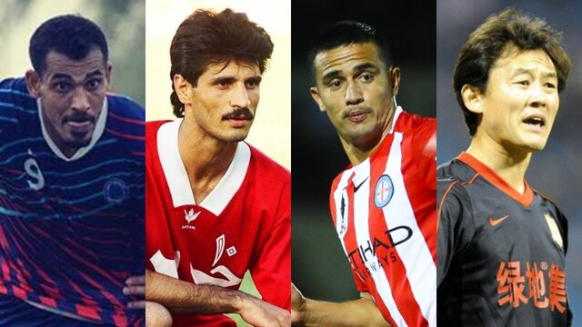 علی دایی نامزد برترین اسطوره تاثیرگذار آسیا شد علی دایی نامزد برترین اسطوره تاثیرگذار آسیا شد