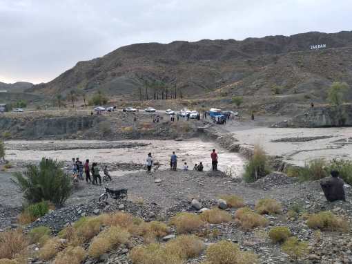 قطع راه ارتباطی و تلفن ۱۵ روستای زیرکوه بخش گافروپارامون بشاگرد