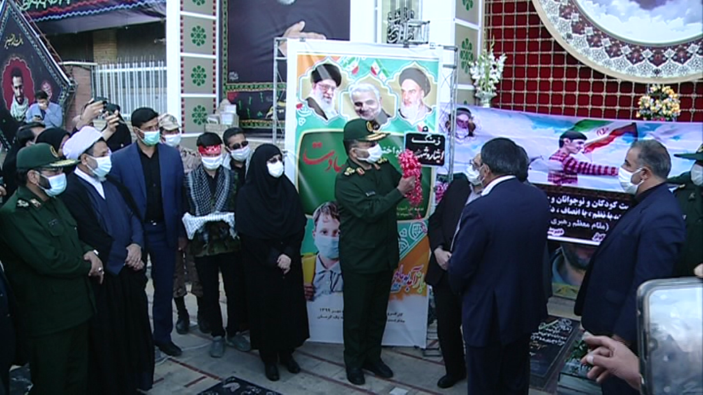 آغاز سال تحصیلی مدارس  کرمان در مکتب شهید سلیمانی آغاز سال تحصیلی مدارس  کرمان در مکتب شهید سلیمانی