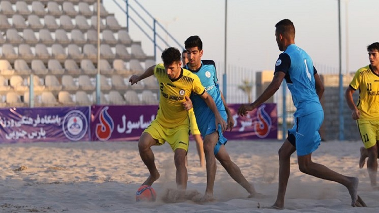 پارس جنوبی فرش حداد اصفهان را گلباران کرد