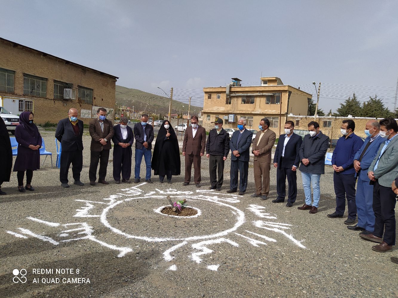 افتتاح هنرستان ۶ کلاسه فنی حرفه ای در میاندوآب