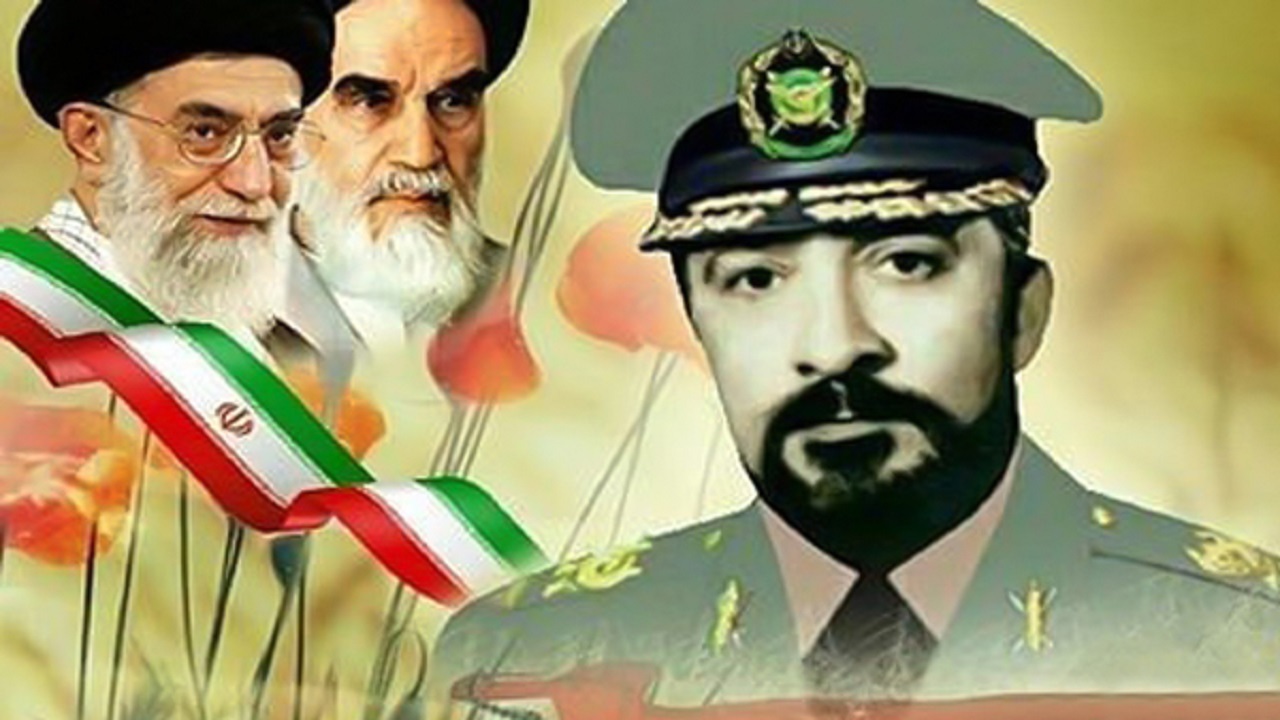 اعطای نشان فداکاری به شهید «محمد فراشاهی»