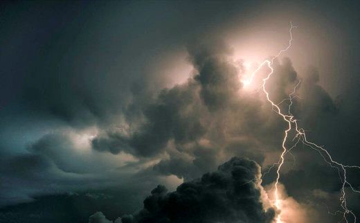 رگبار، رعد و برق و وزش باد شدید موقتی در برخی نقاط کشور