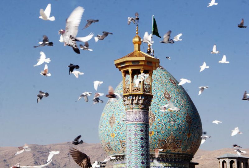 سومین حرم اهل بیت در سوگ شهادت امام صادق (ع)