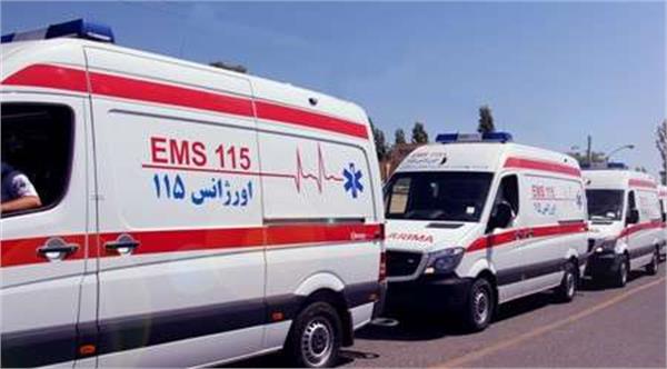 افزایش 21 درصدی ماموریتهای اورژانسی در کرمانشاه