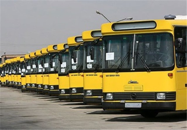 نوسازی ۹۰ دستگاه اتوبوس درون شهری تا پایان سال در کرمانشاه