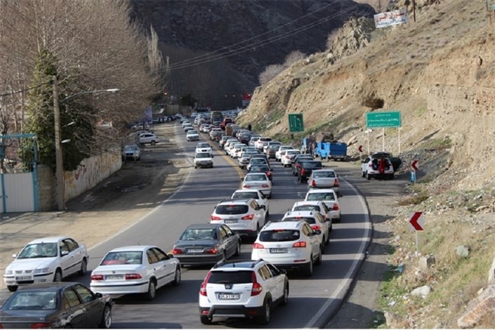 افزایش ۲۵ درصدی تردد در جاده‌های استان کرمانشاه