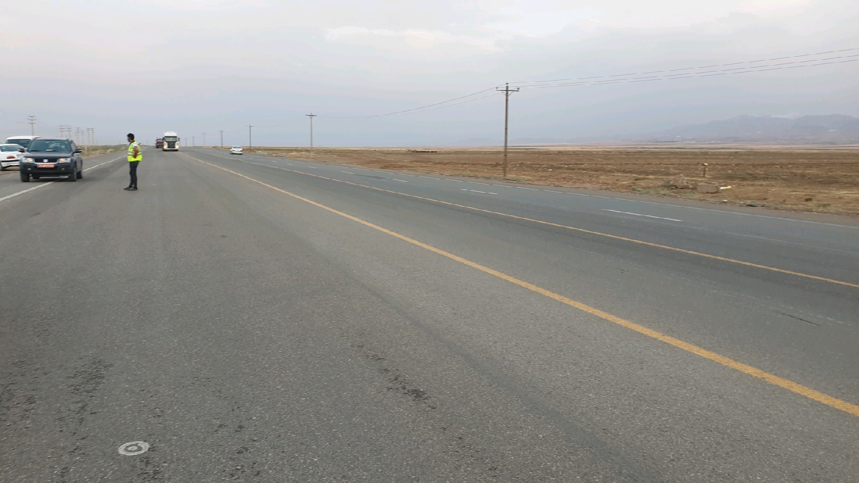 ایمنی مسیر بوئین زهرا به قزوین دغدغه رانندگان شد