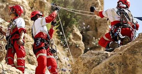 فوت یک نفر بر اثر سقوط از ارتفاع کوه کنگاور