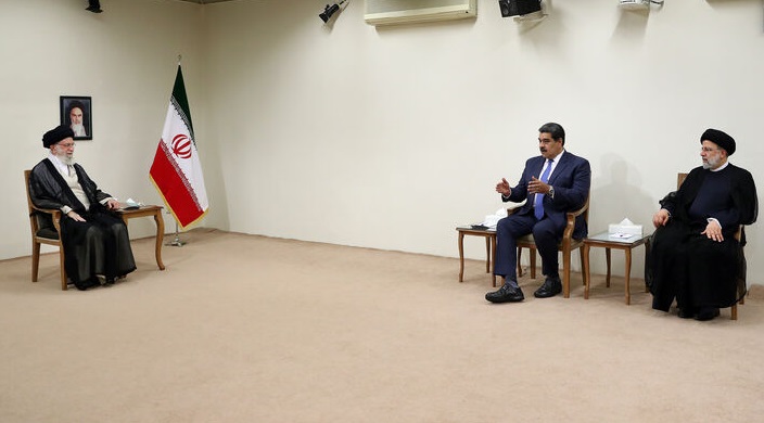 دیدار رئیس&zwnj;جمهوری ونزوئلا با رهبر معظم انقلاب اسلامی