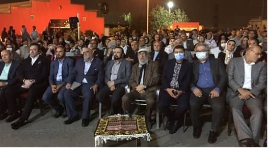 برگزاری جشن شب فرهنگی کرمانشاه در برج میلاد