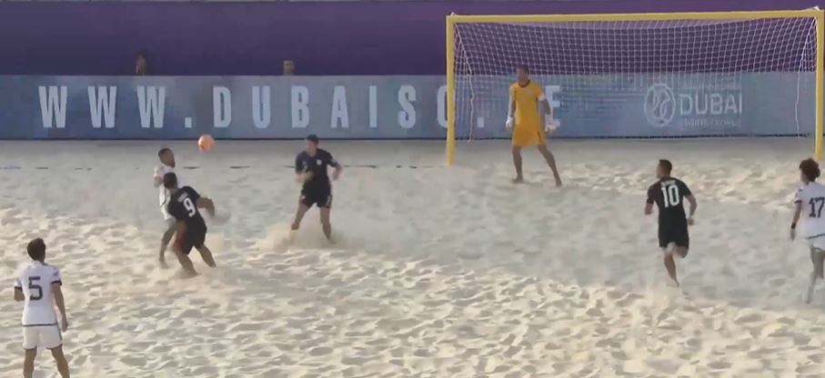 فوتبال ساحلی بین قاره ای‎؛ عبور حریف ایران از سد ژاپن