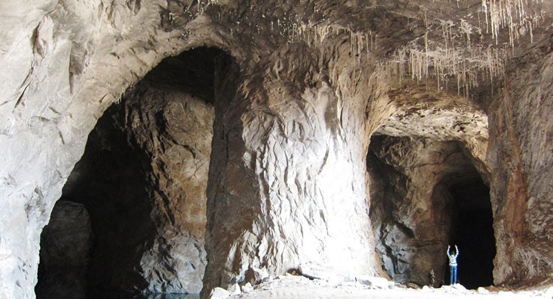 روستای پاده در استان سمنان قلعه روستای پاده