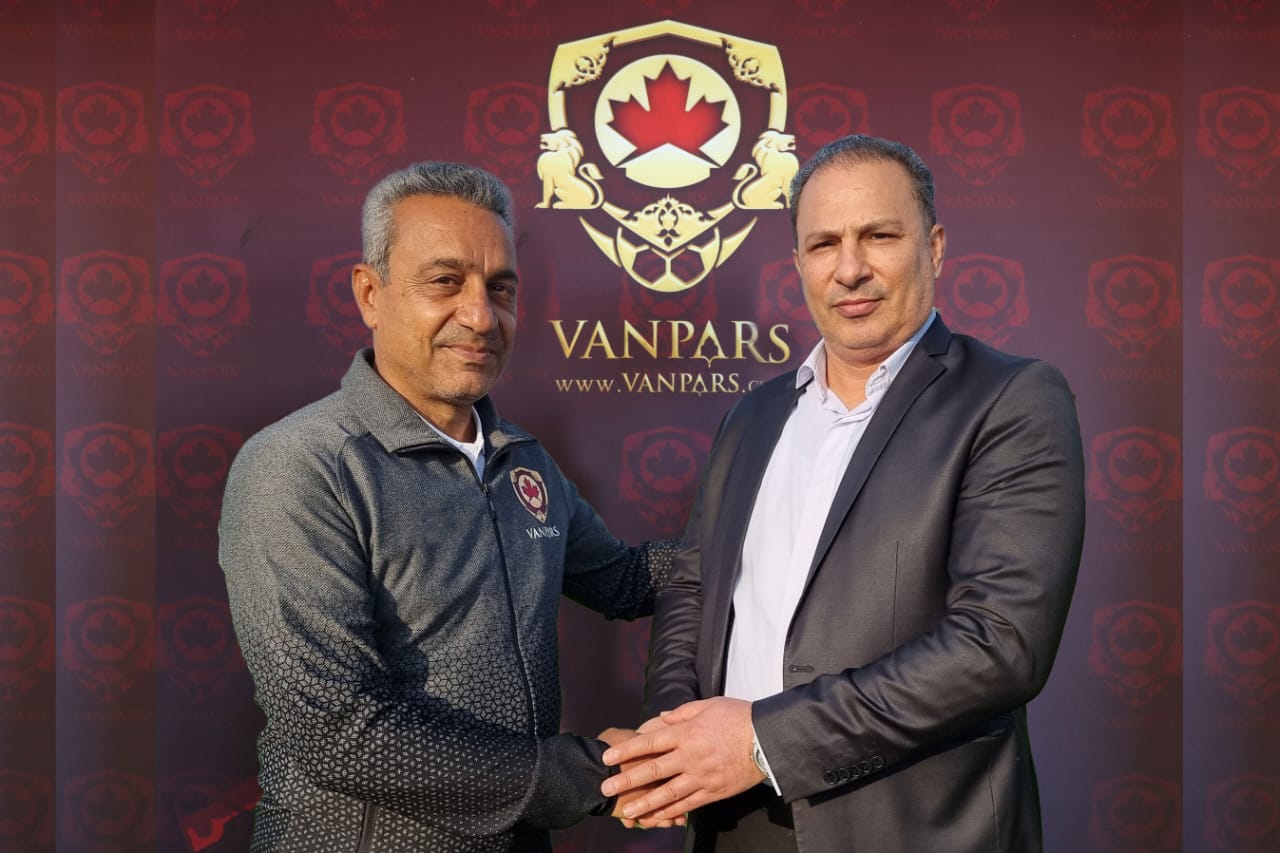 معرفی سرمربی جدید و مربی ون پارس اصفهان