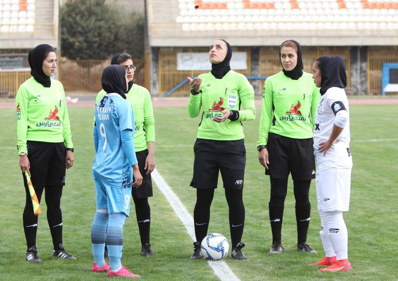 اسامی داوران هفته پانزدهم لیگ برتر فوتبال بانوان