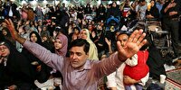 تشرف حدود ۴۰۰ نفر زائر اردو زبان به حرم مطهر رضوی