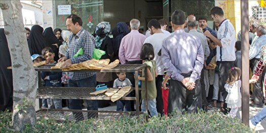 بستن نانوایی به بهانه کمبود آرد