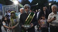 حس و حال امام رضایی مردم شهر اصفهان