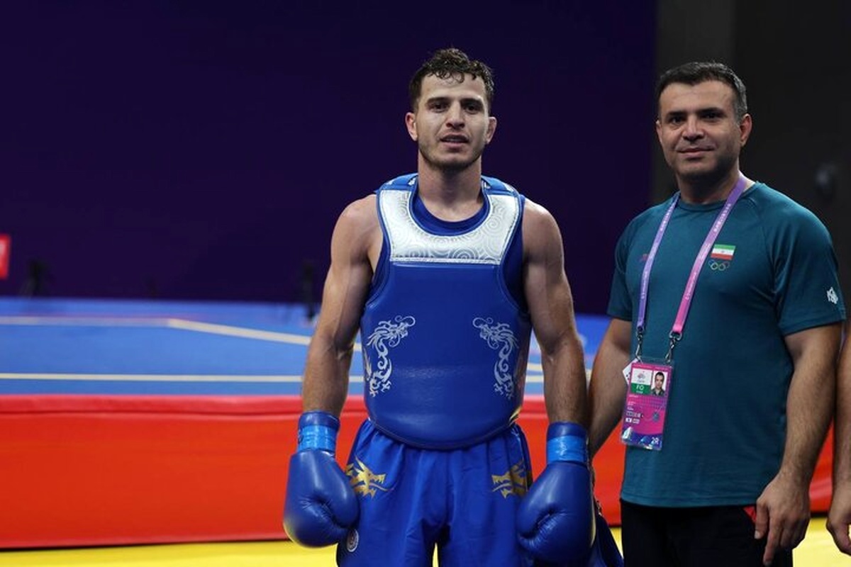 کسب مدال طلا توسط ووشوکار اردبیلی کسب مدال طلا توسط ووشوکار اردبیلی