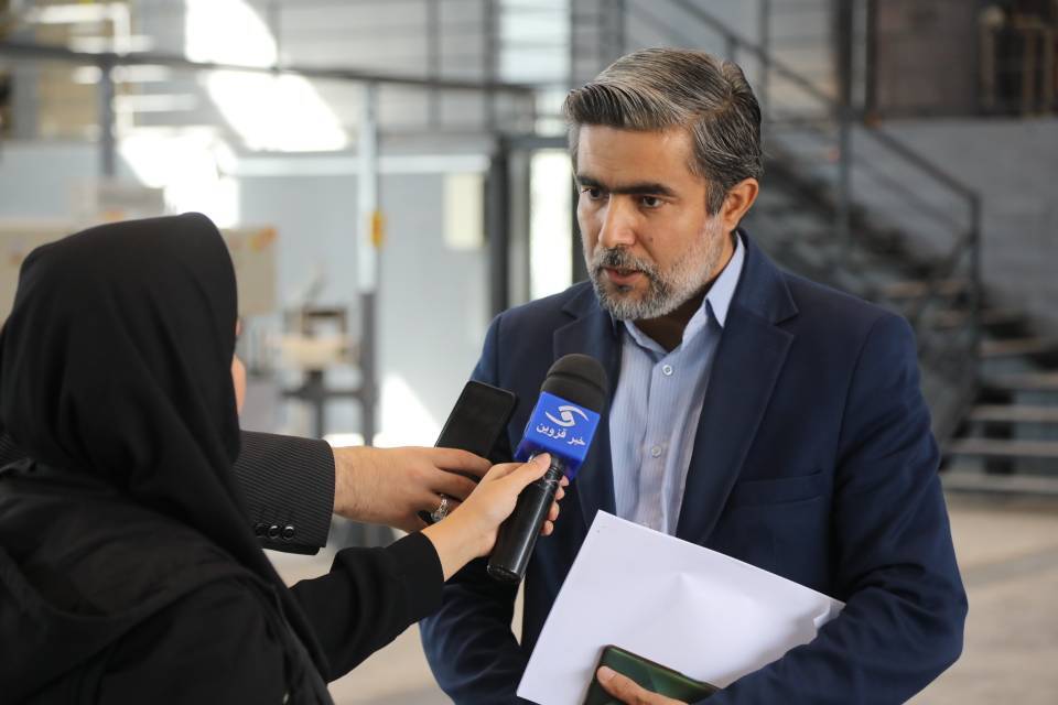 قزوین ، یکی از قطب‌های پرتودهی مطرح کشور(ویترین / منبع :  سازمان انرژی اتمی ایران )