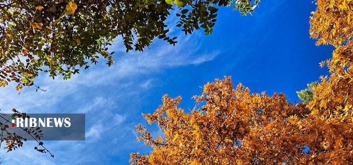 هوای دلپذیر پاییزی در مهاباد هوای دلپذیر پاییزی در مهاباد