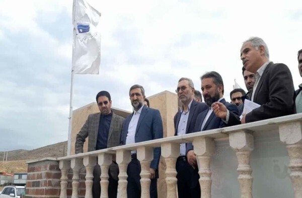 ظرفیت آبرسانی شهرستان نمین بیش از ۲ برابر می‌شود